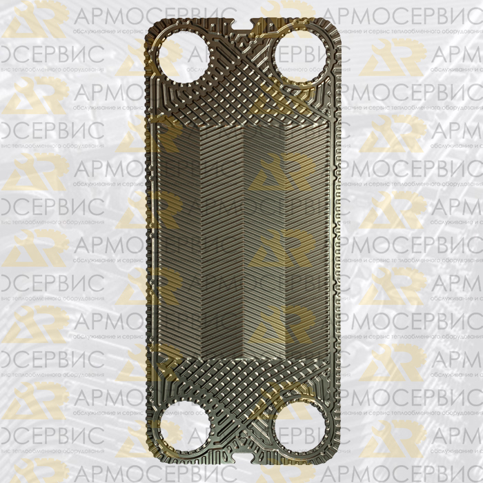 ПЛАСТИНА AISI 316 0,4 мм TL 1234 для ARES A4S